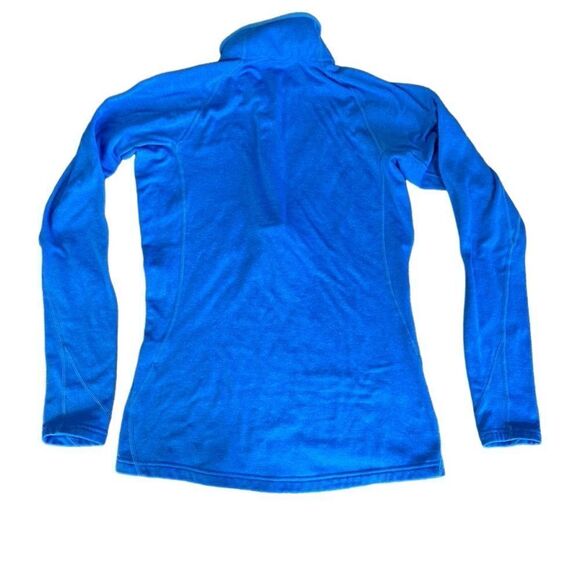 Patagonia Capilene Base Layer half Zip 1/4 Long Sleeve Blue Small - Picture 2 of 5
